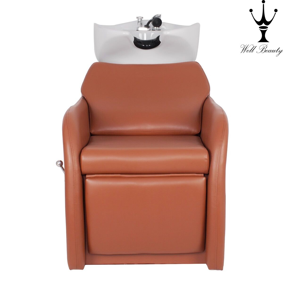 Orange shampoo chair-MD-SC0026