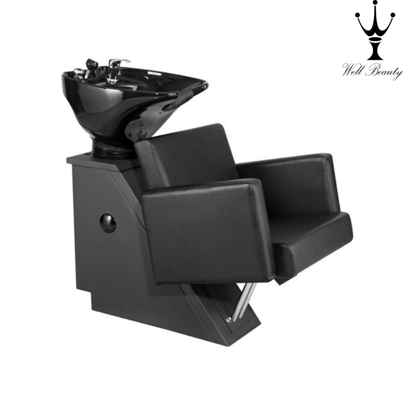 Black shampoo chair-MD-SC0025