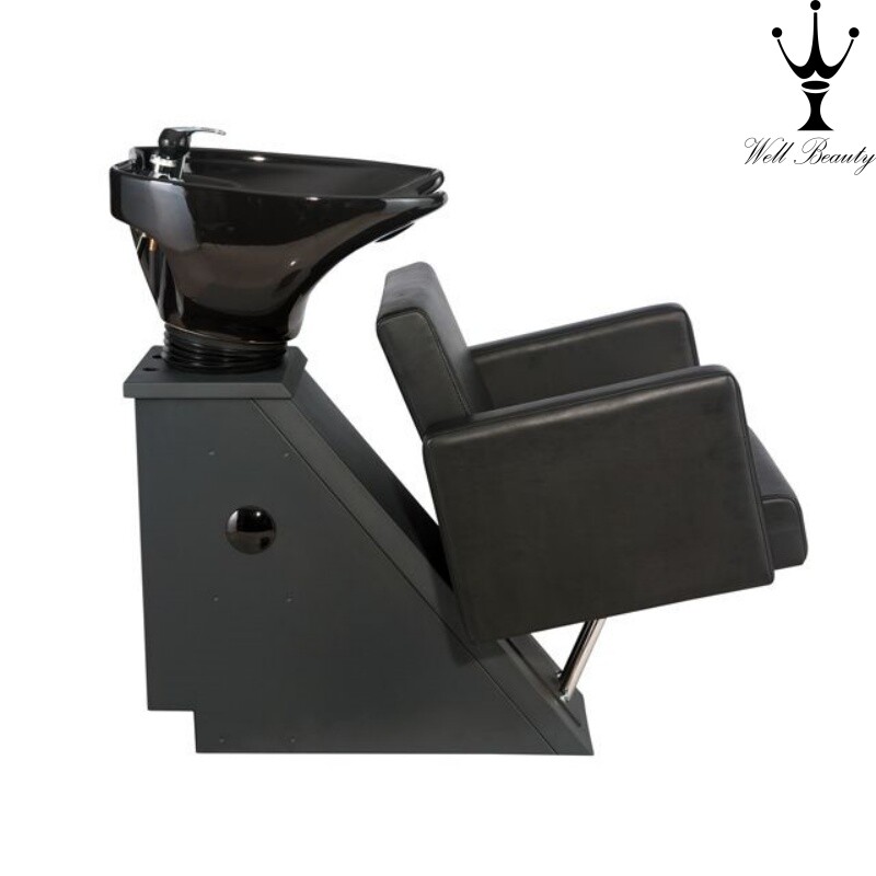 Black shampoo chair-MD-SC0025