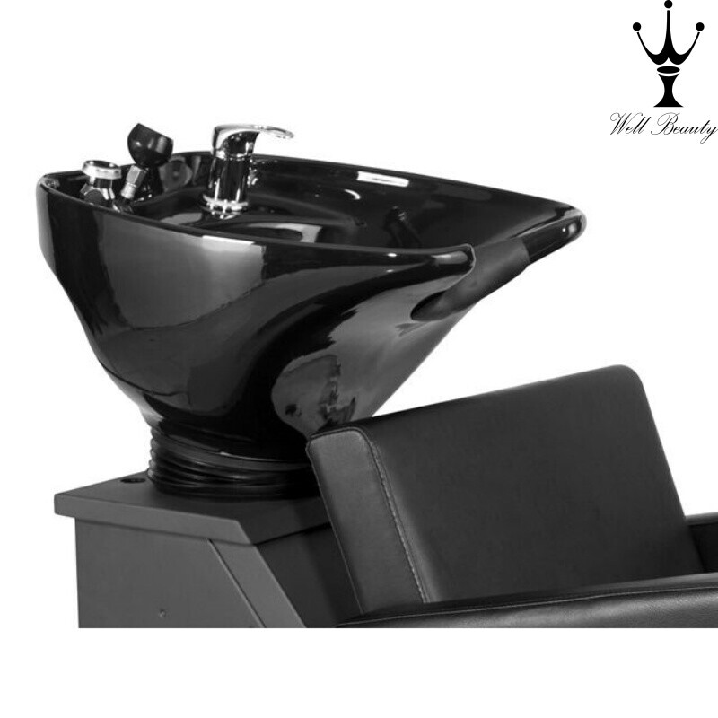 Black shampoo chair-MD-SC0025