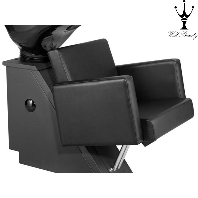 Black shampoo chair-MD-SC0025