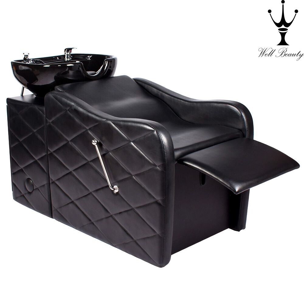 Black shampoo chair-MD-SC0024