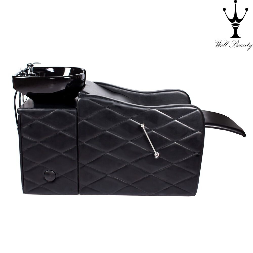 Black shampoo chair-MD-SC0024