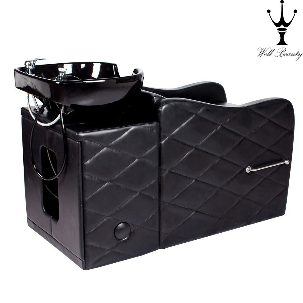 Black shampoo chair-MD-SC0024
