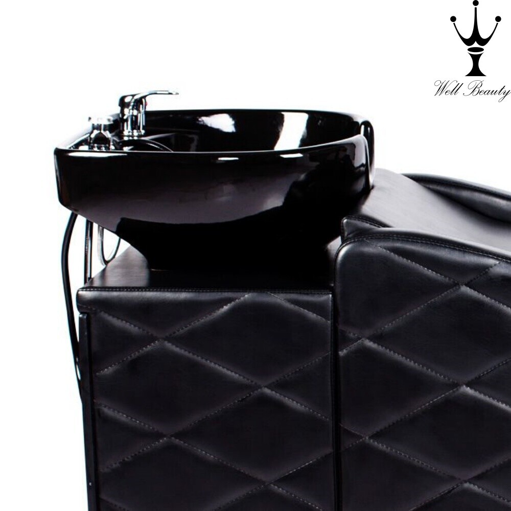 Black shampoo chair-MD-SC0024