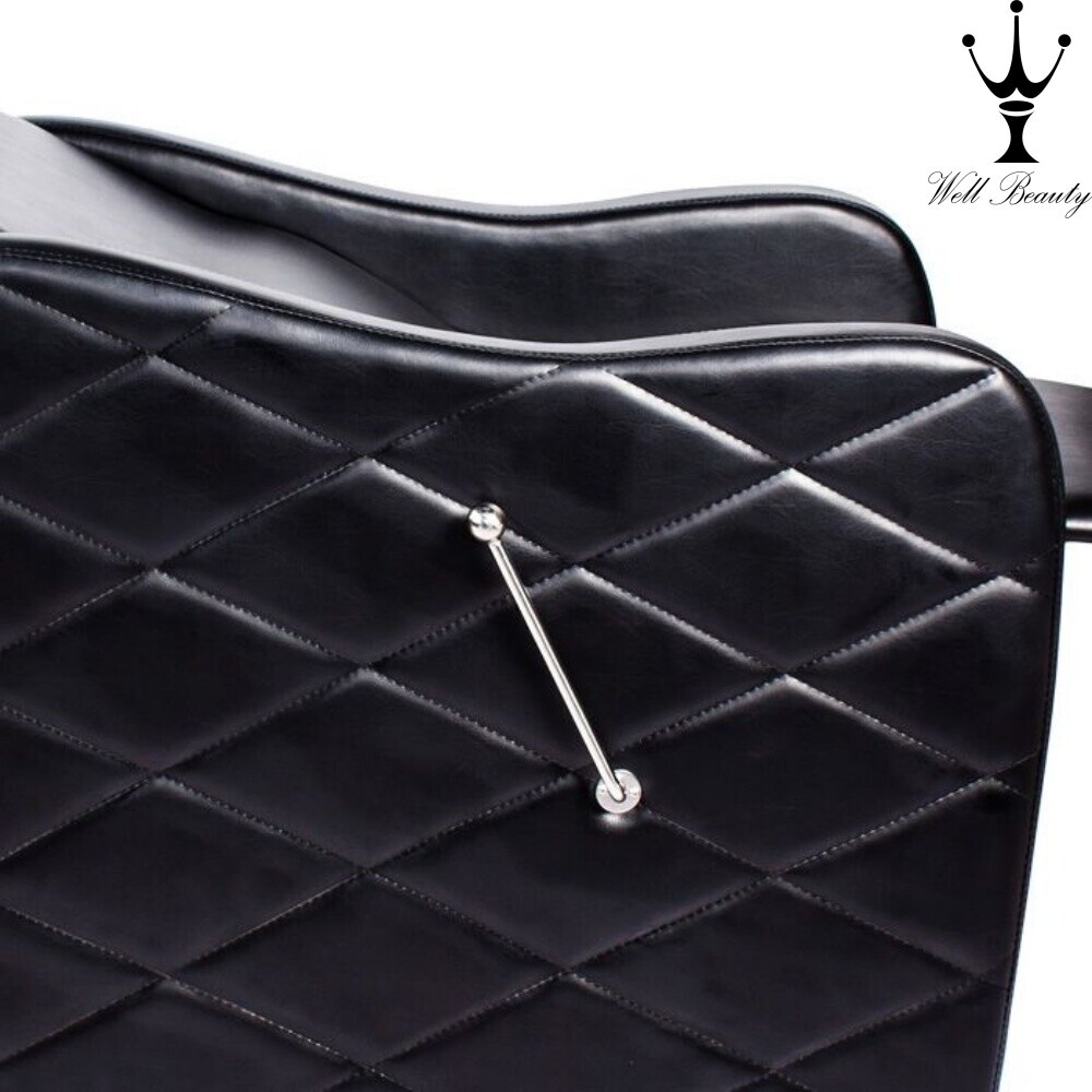 Black shampoo chair-MD-SC0024