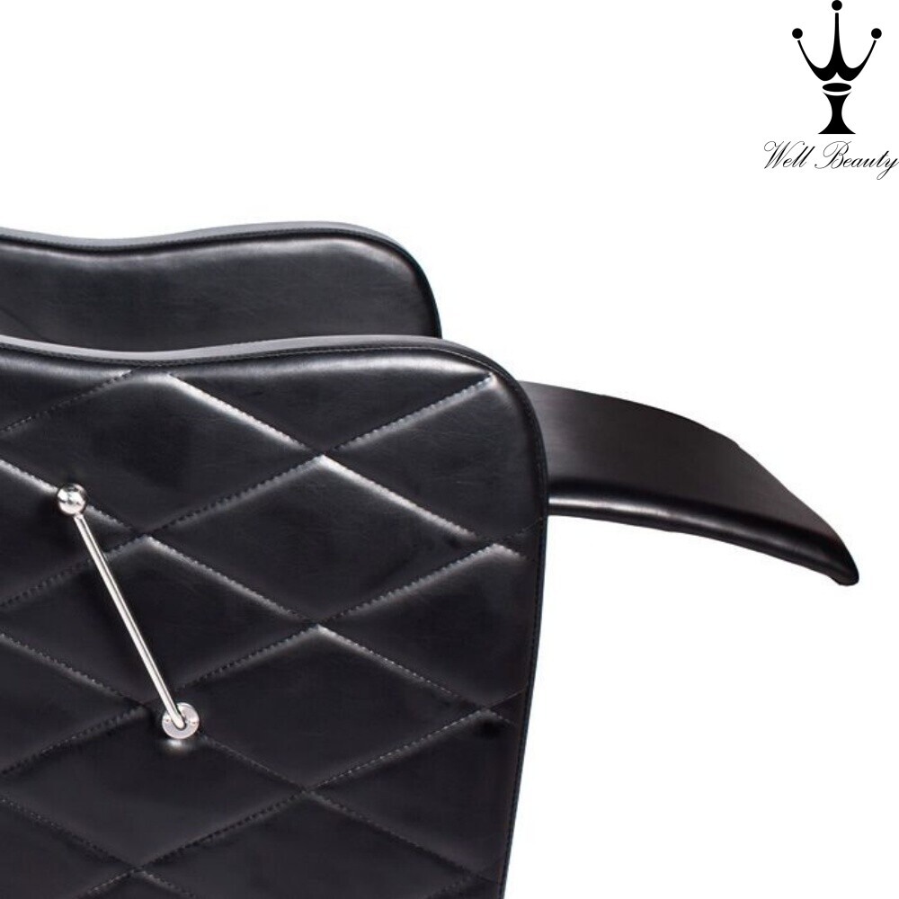 Black shampoo chair-MD-SC0024
