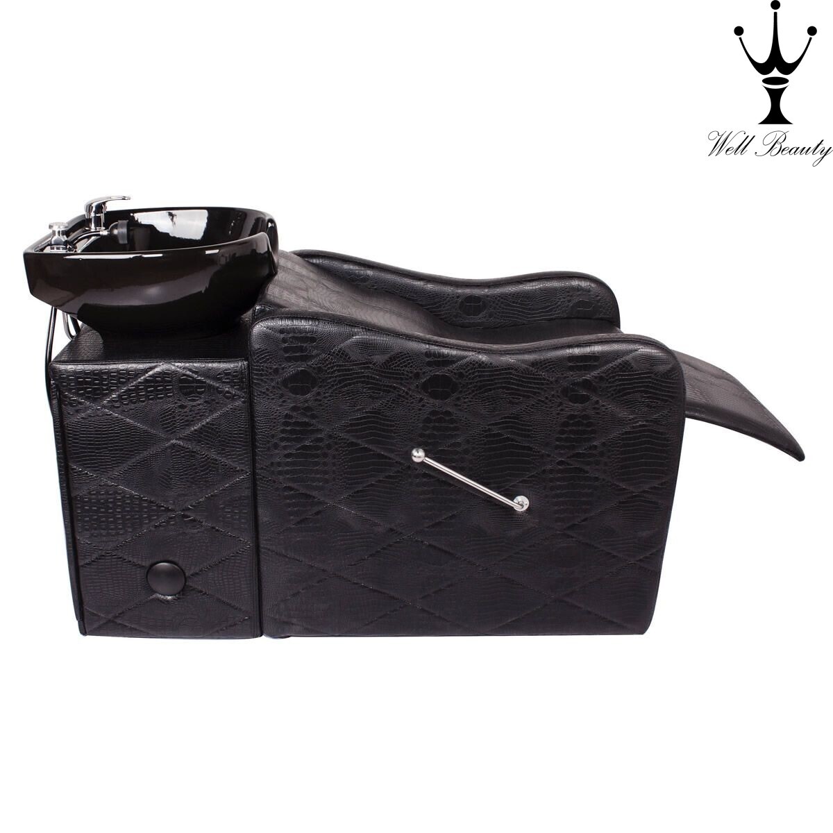 Black shampoo chair-MD-SC0023