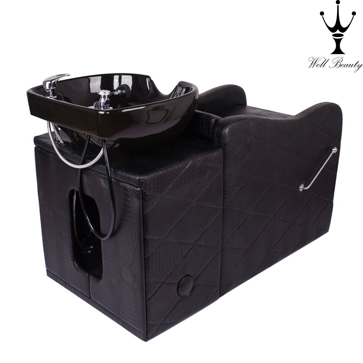 Black shampoo chair-MD-SC0023