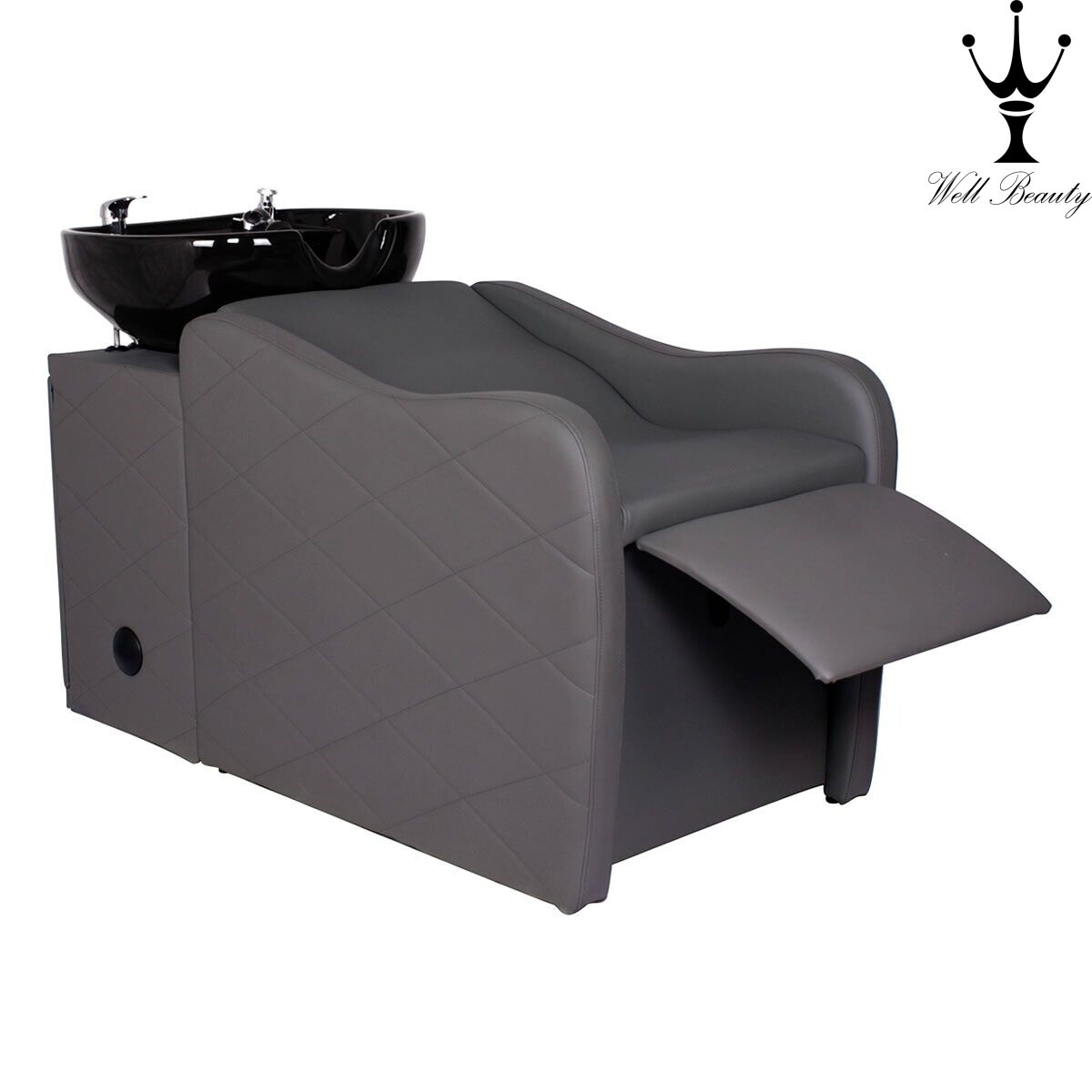 Grey shampoo chair-MD-SC0022