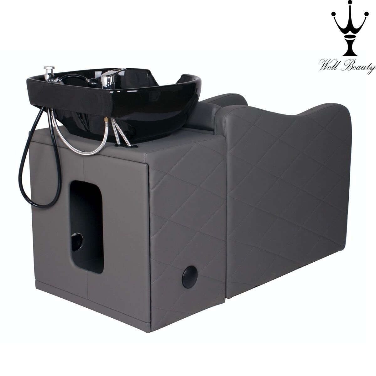 Grey shampoo chair-MD-SC0022