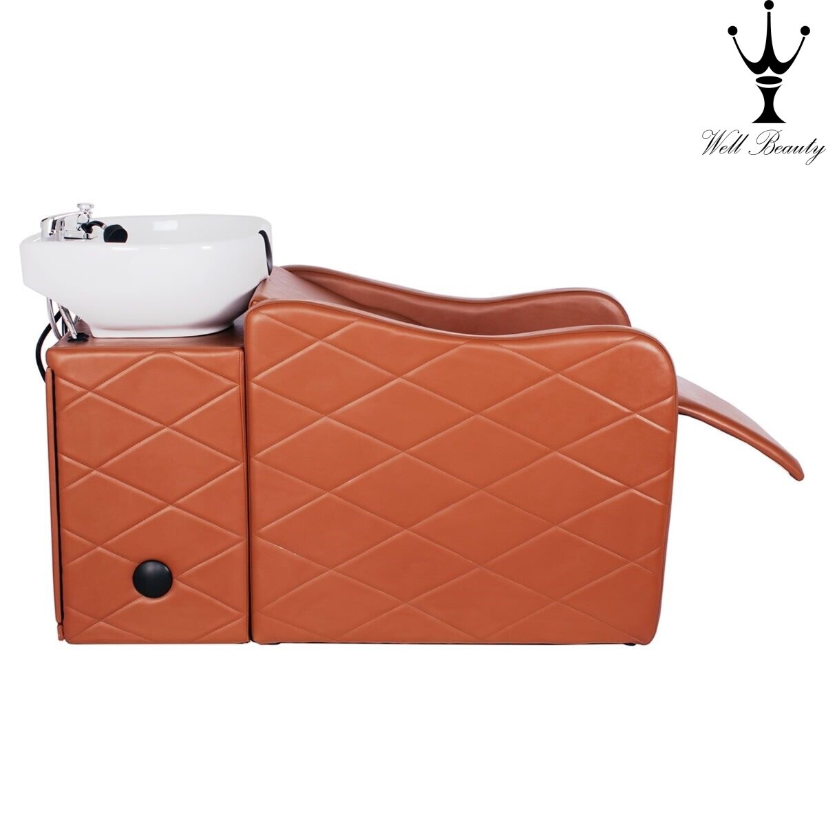 Orange shampoo chair-MD-SC0021