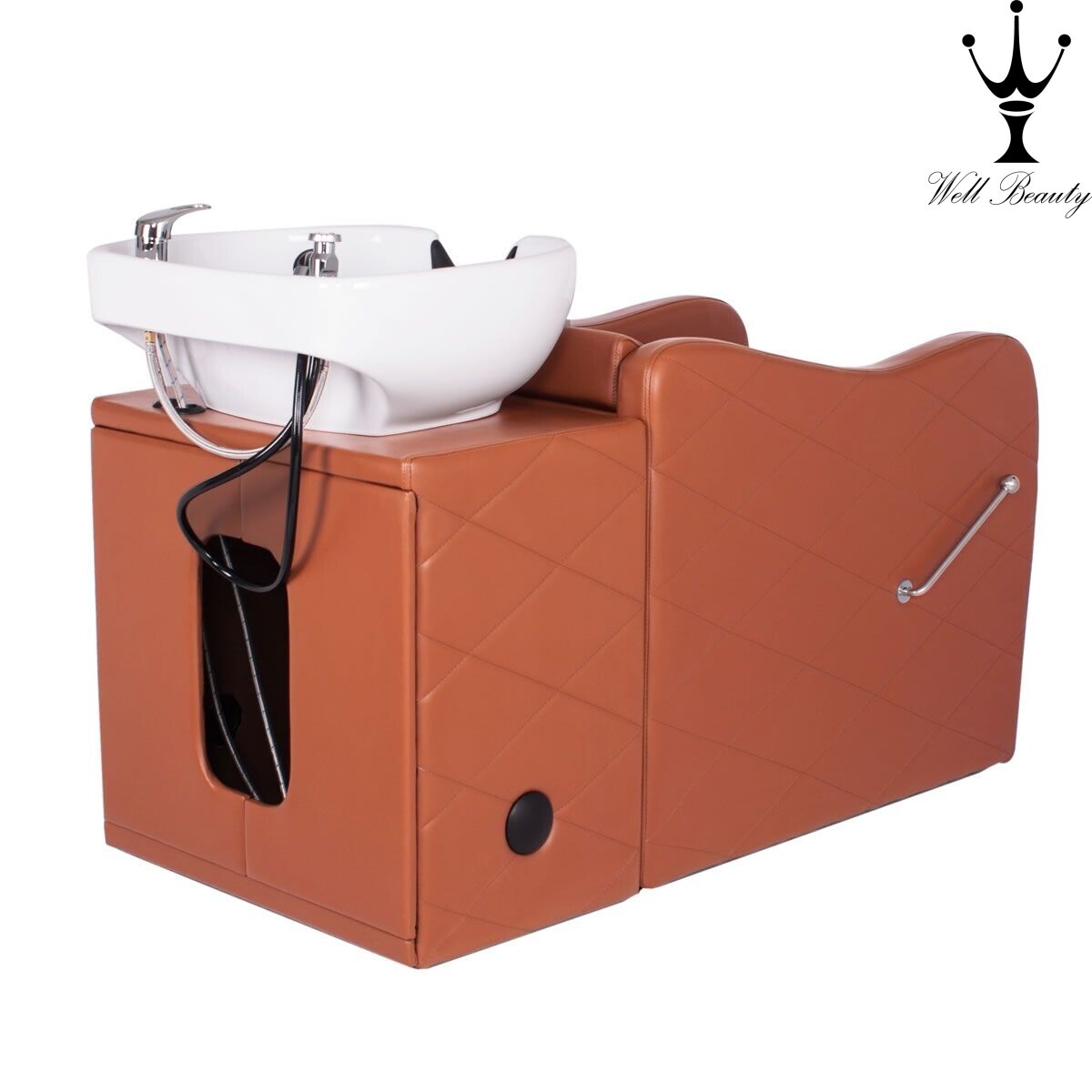 Orange shampoo chair-MD-SC0021
