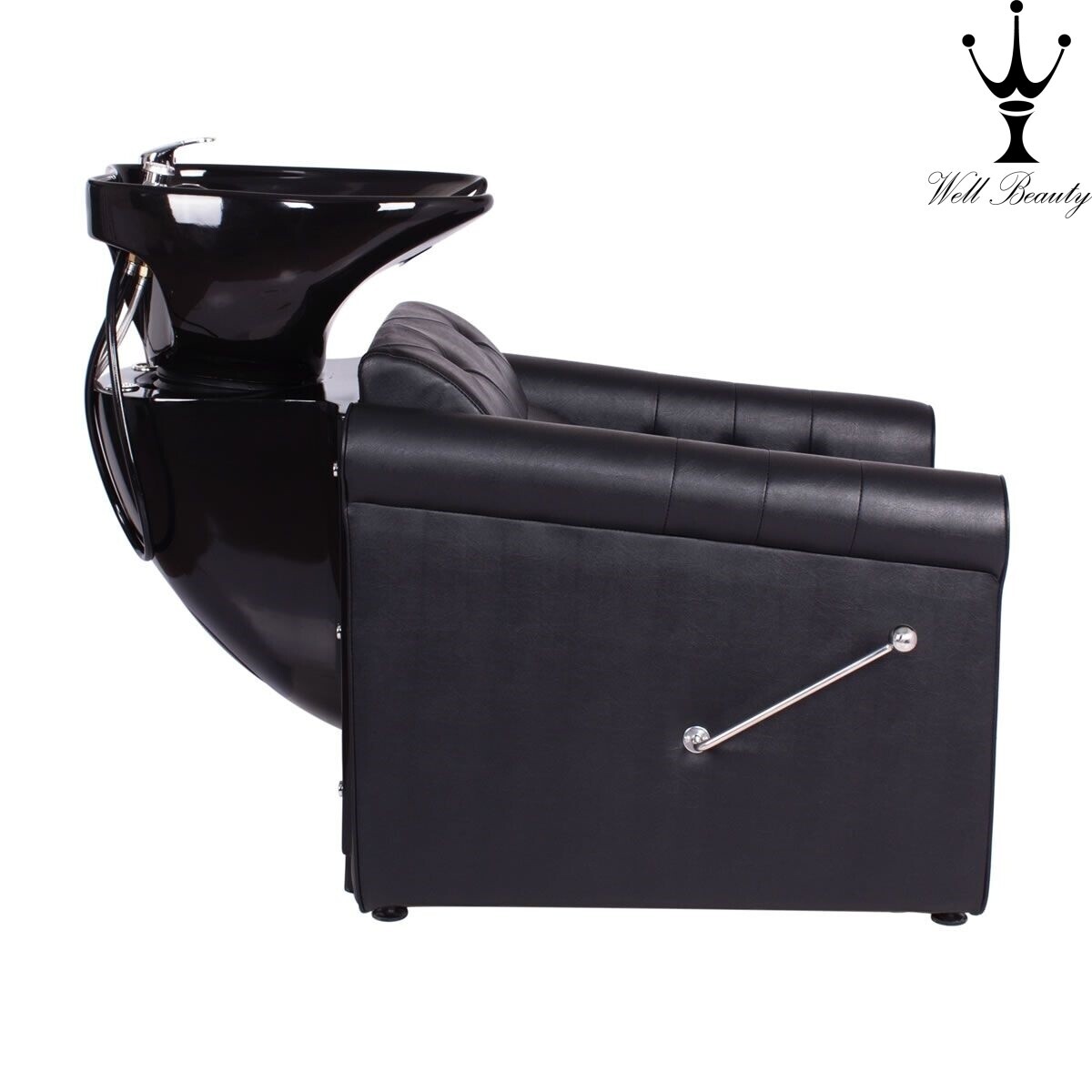 Black shampoo chair-MD-SC0020