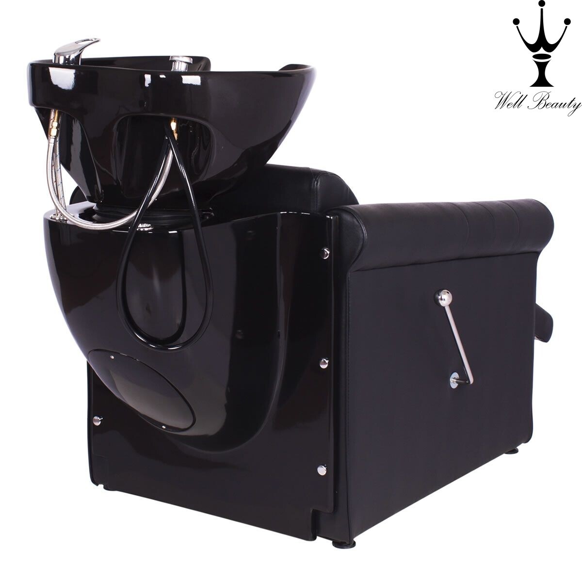 Black shampoo chair-MD-SC0020
