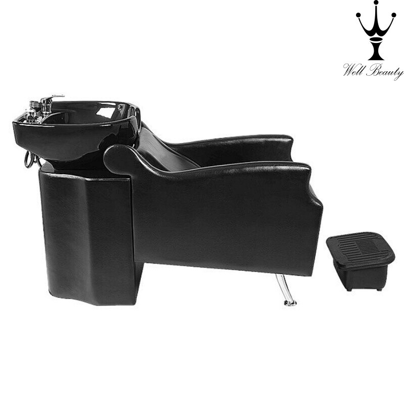 Black shampoo chair-MD-SC0019
