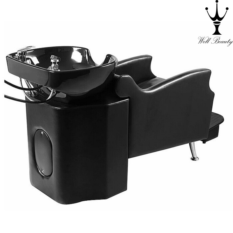 Black shampoo chair-MD-SC0019