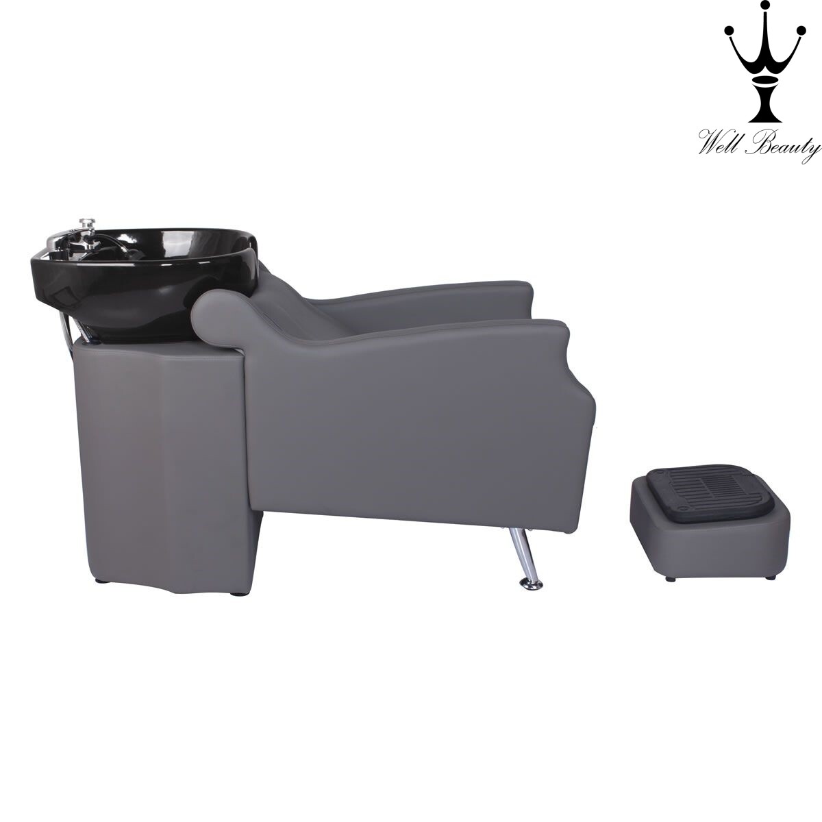 Grey shampoo chair-MD-SC0017