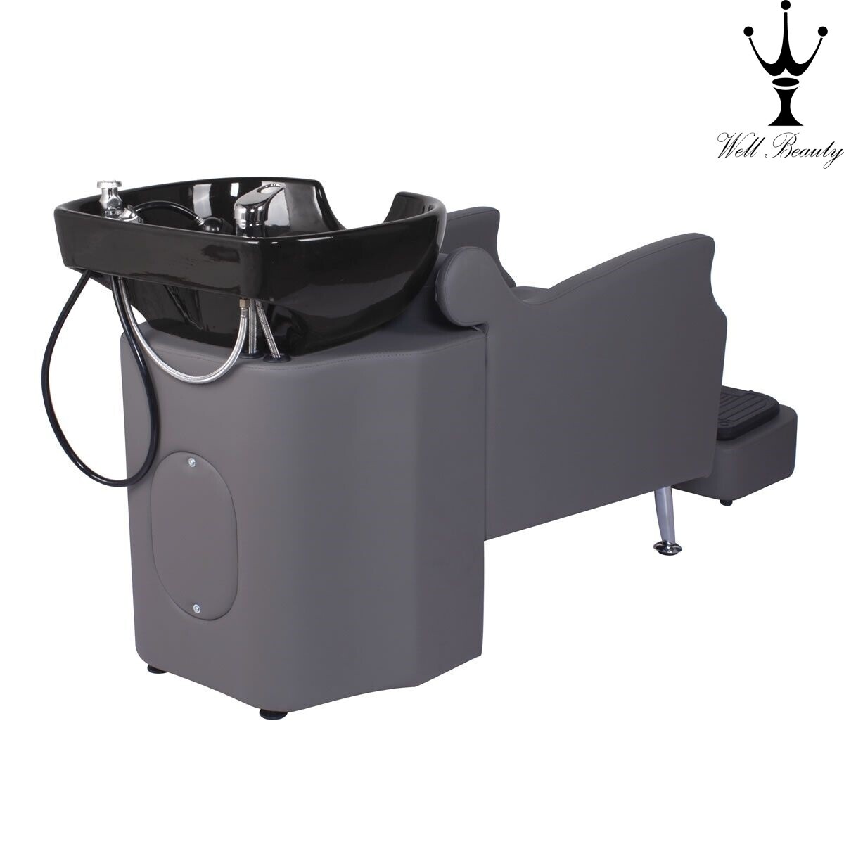 Grey shampoo chair-MD-SC0017