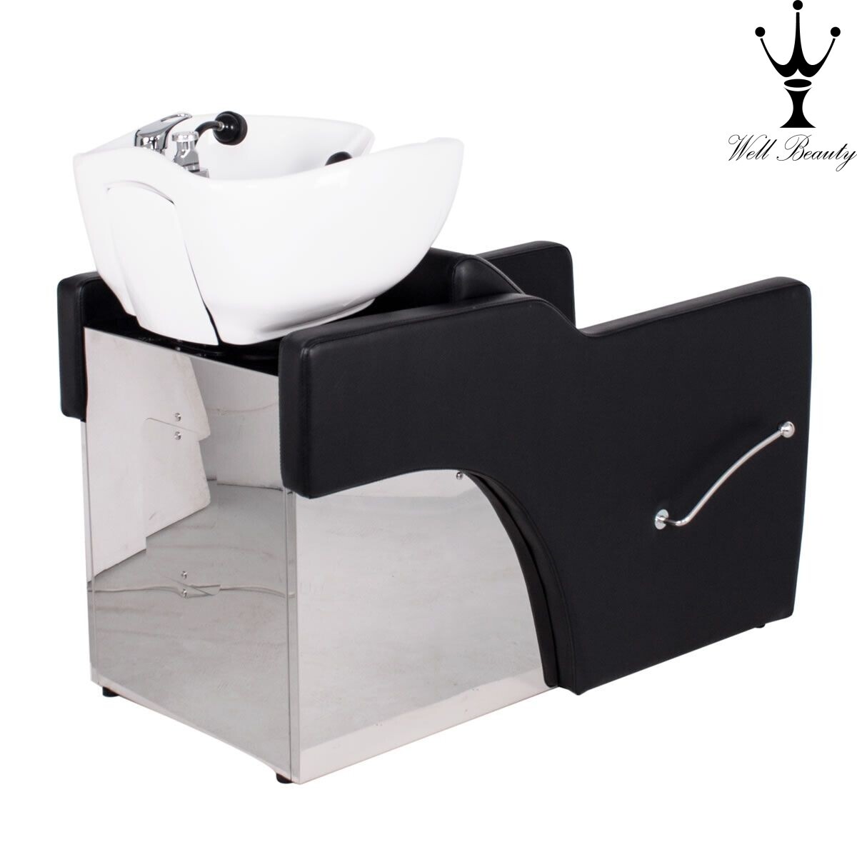 Black shampoo chair-MD-SC0016