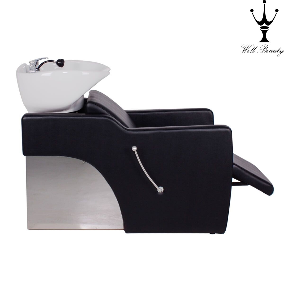 Black shampoo chair-MD-SC0016