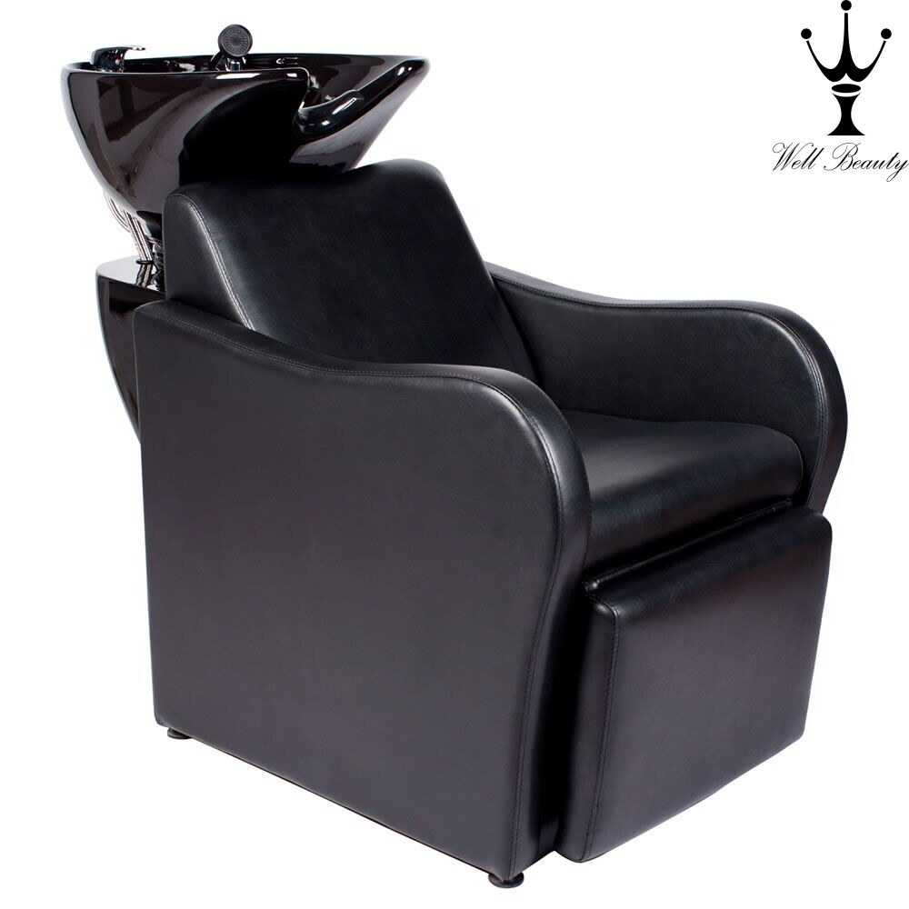 Black shampoo chair-MD-SC0015