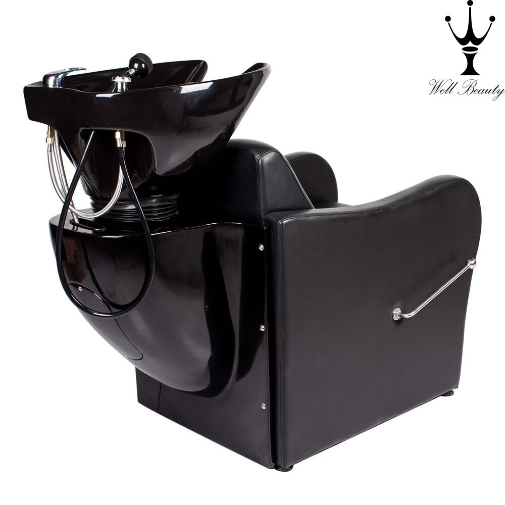 Black shampoo chair-MD-SC0015