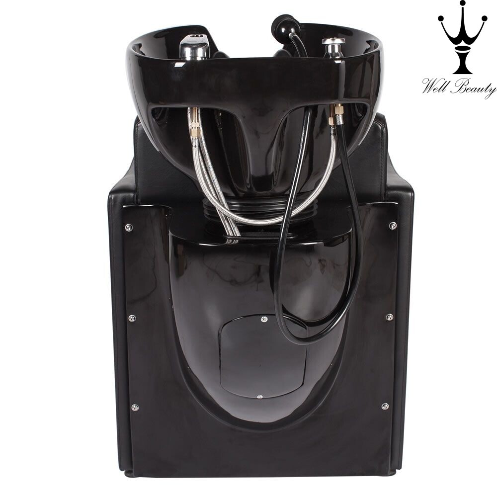 Black shampoo chair-MD-SC0015