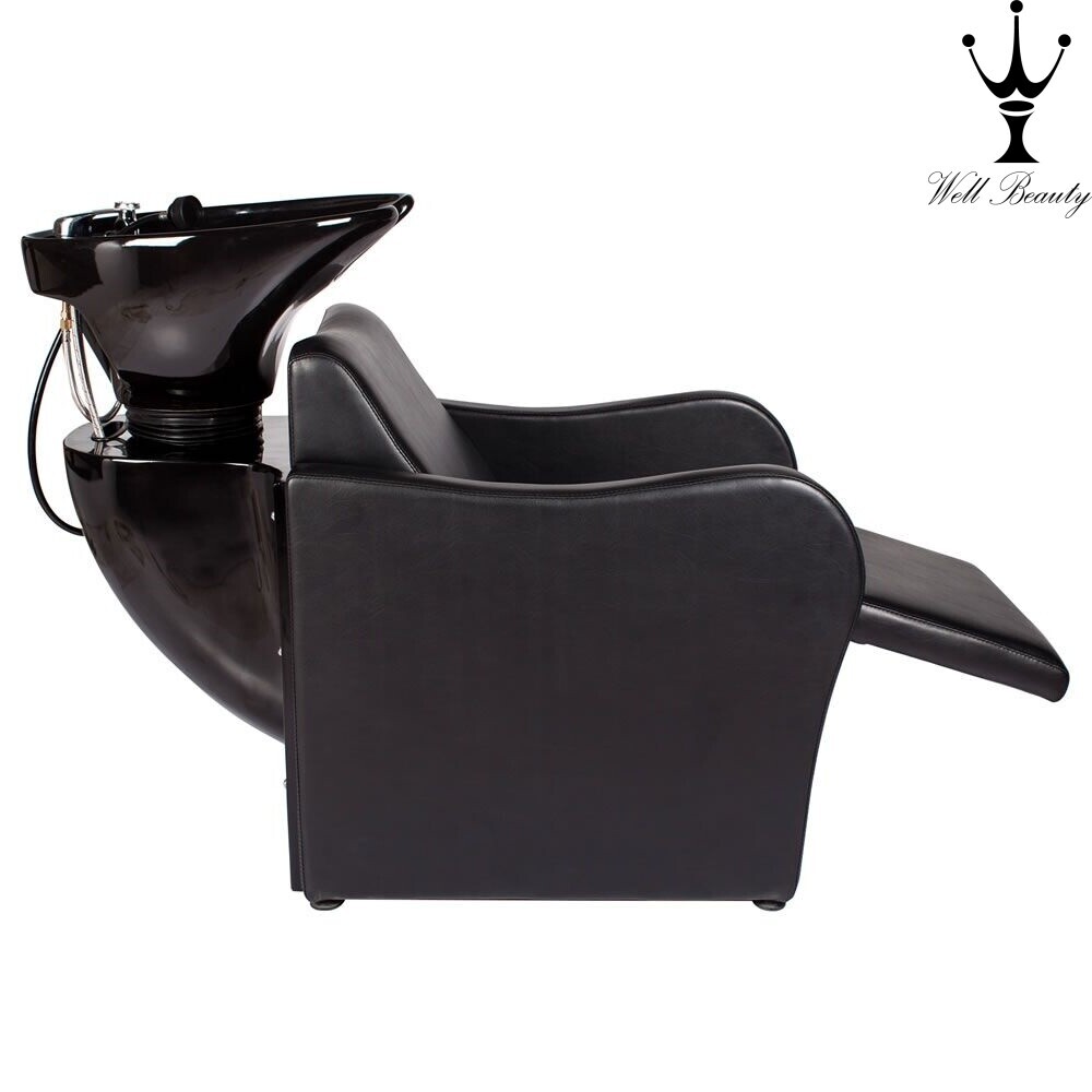 Black shampoo chair-MD-SC0015