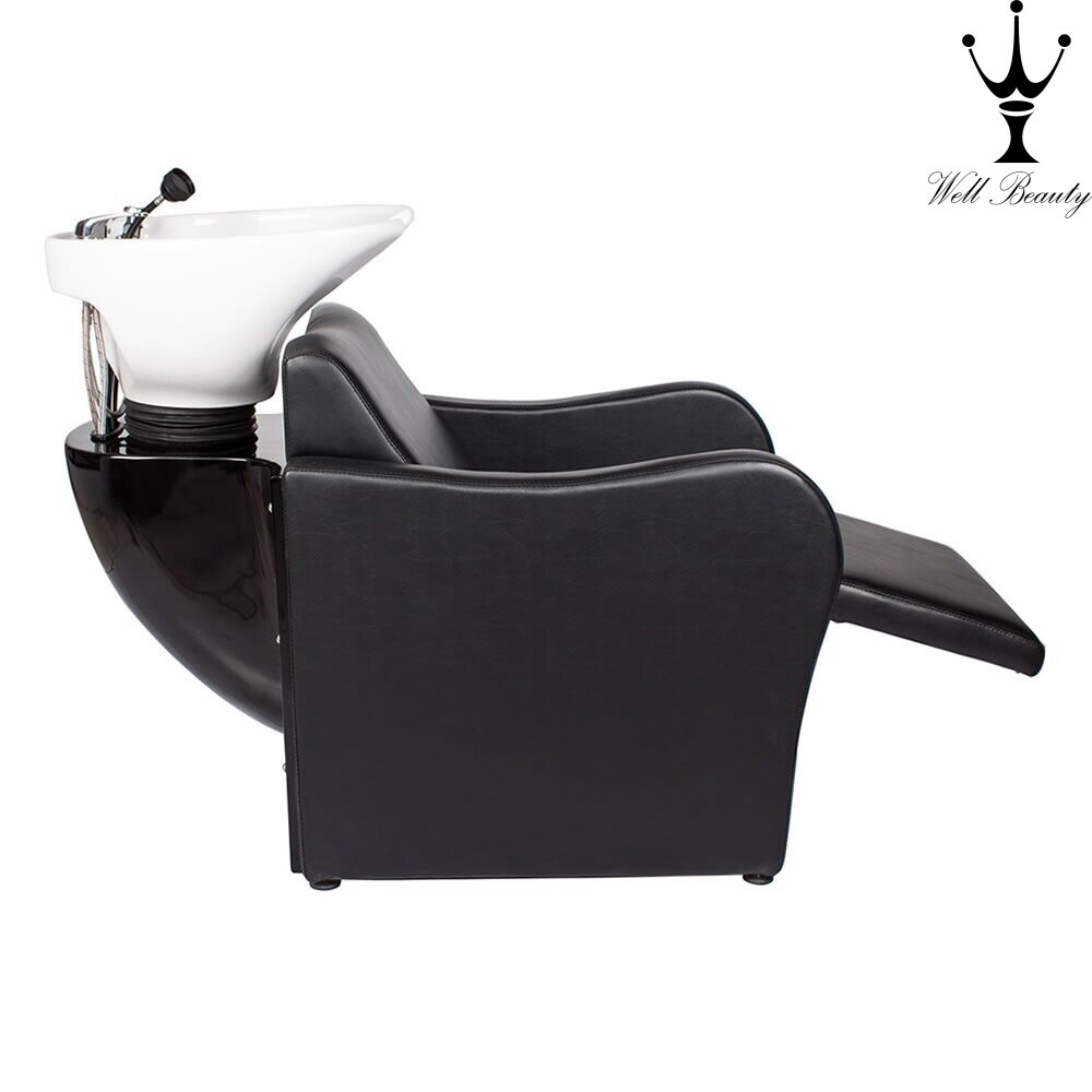Black shampoo chair-MD-SC0014
