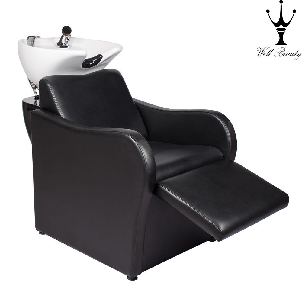 Black shampoo chair-MD-SC0014