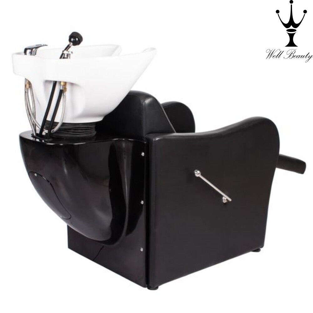 Black shampoo chair-MD-SC0014