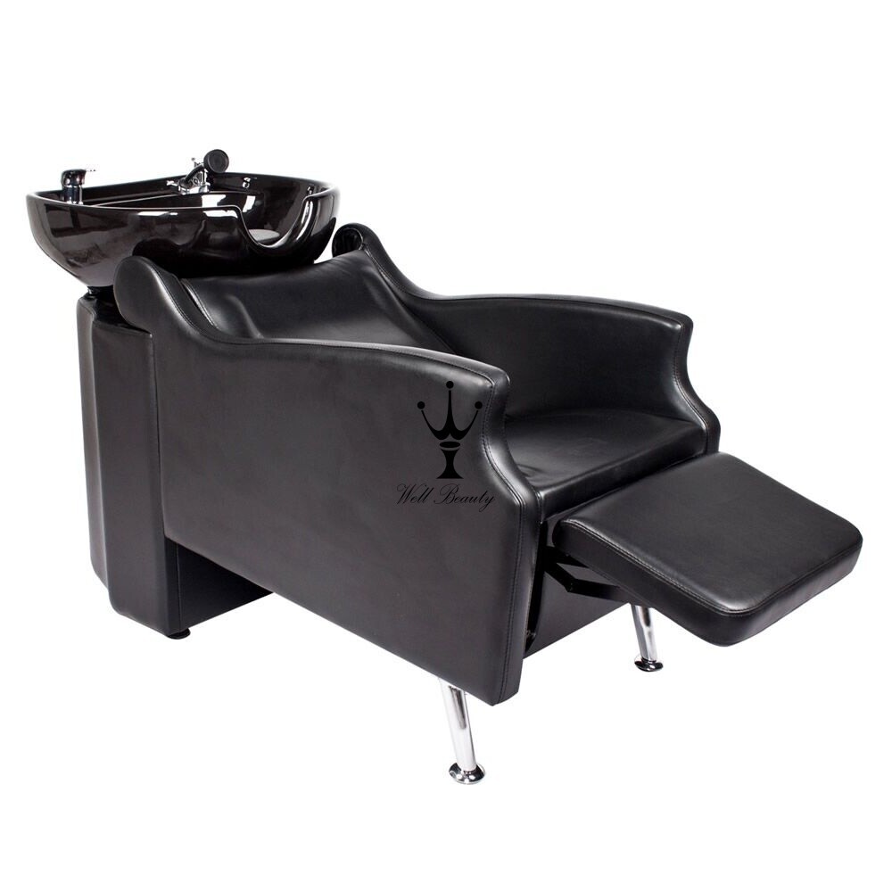 Black shampoo chair-MD-SC0013