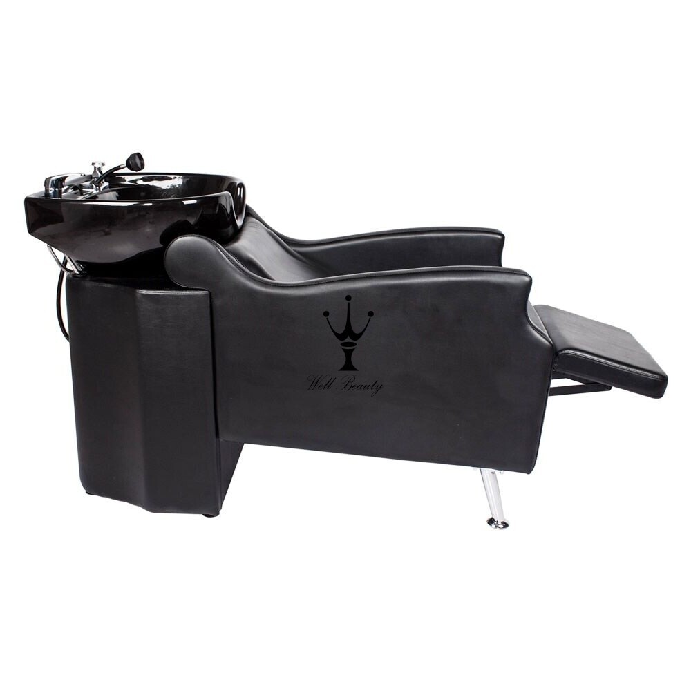 Black shampoo chair-MD-SC0013
