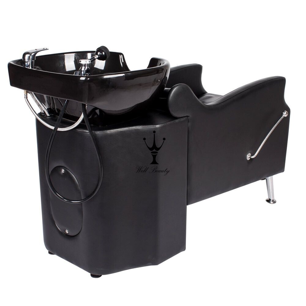 Black shampoo chair-MD-SC0013