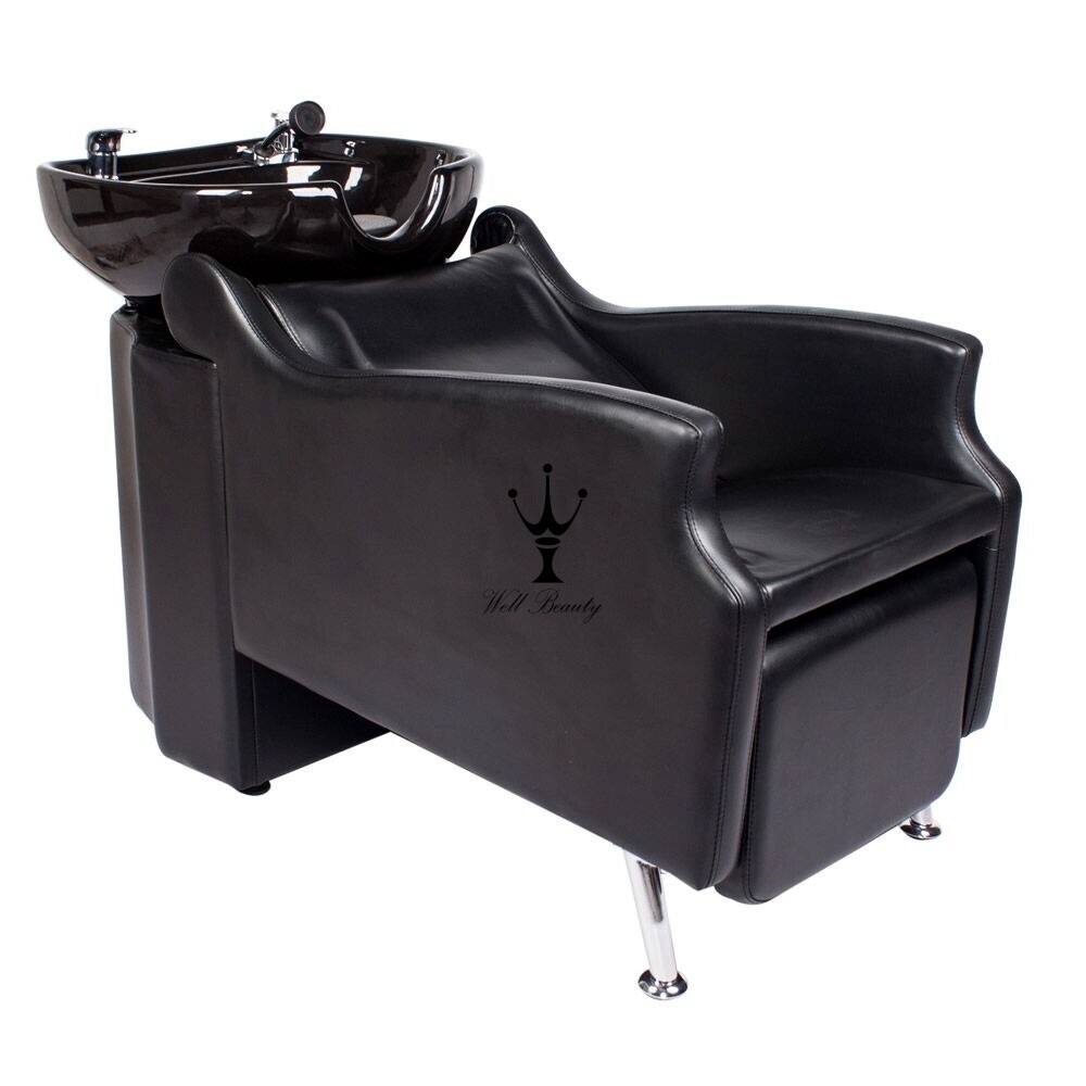 Black shampoo chair-MD-SC0013