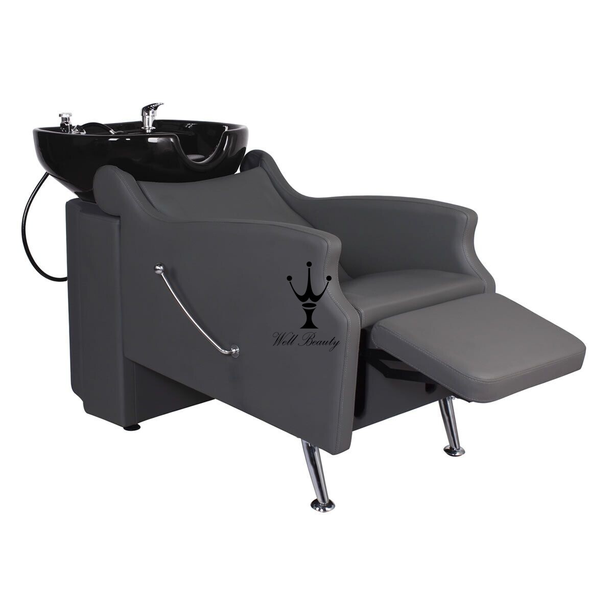 Grey shampoo chair-MD-SC0011