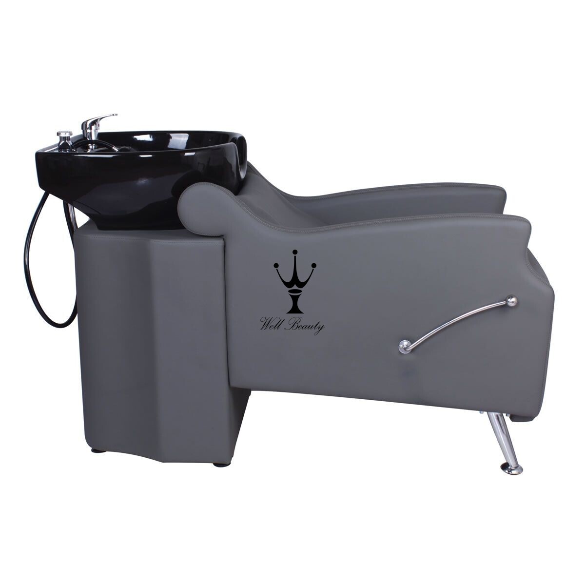 Grey shampoo chair-MD-SC0011