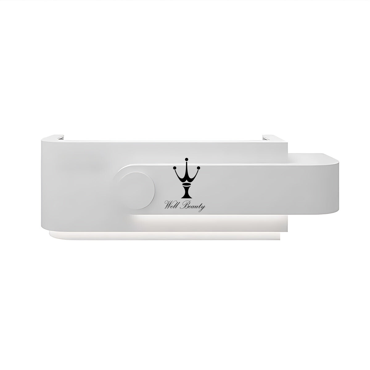 White barber waiting area-MD-BW0034