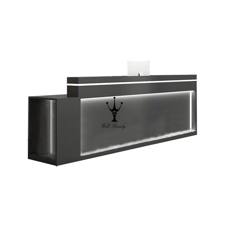 Black barber waiting area-MD-BW0019