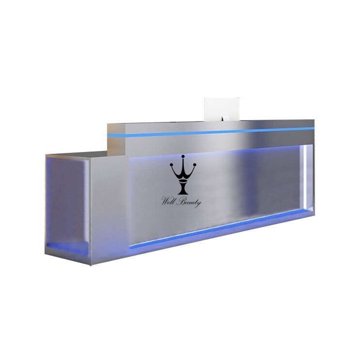 Gray barber waiting area-MD-BW0018