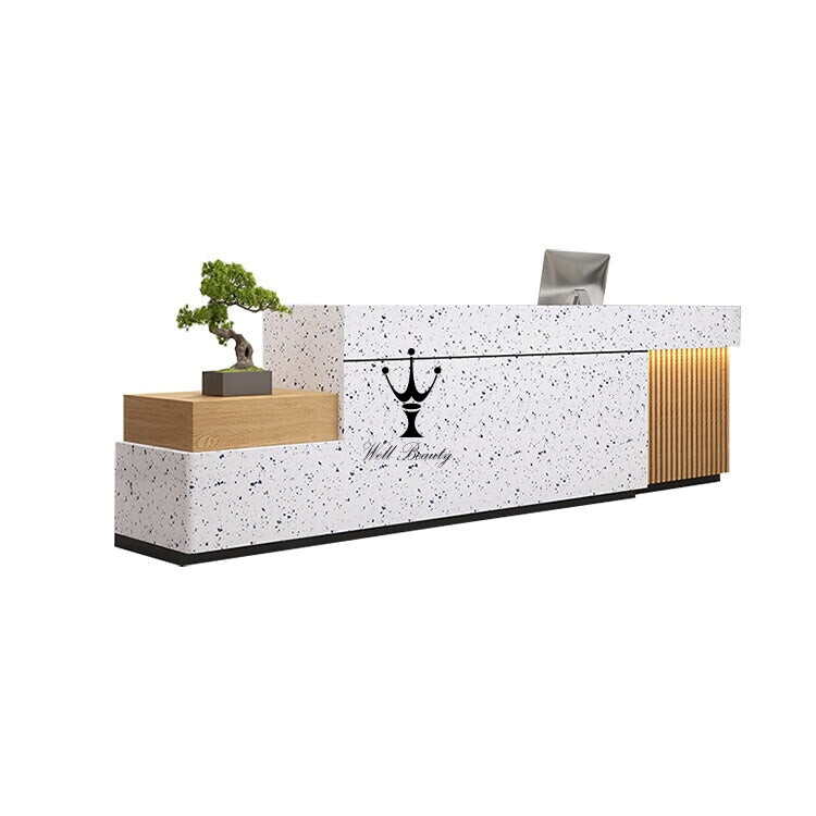 White barber waiting area-MD-BW0010