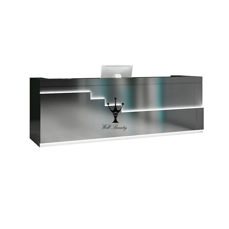 Gray barber waiting area-MD-BW0009