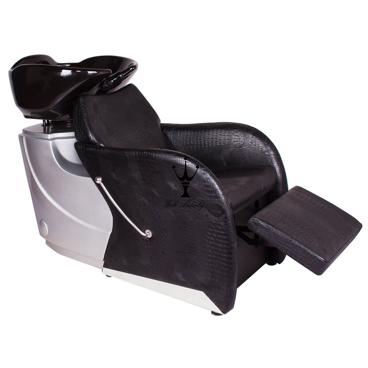 Black+White shampoo chair-MD-SC0008