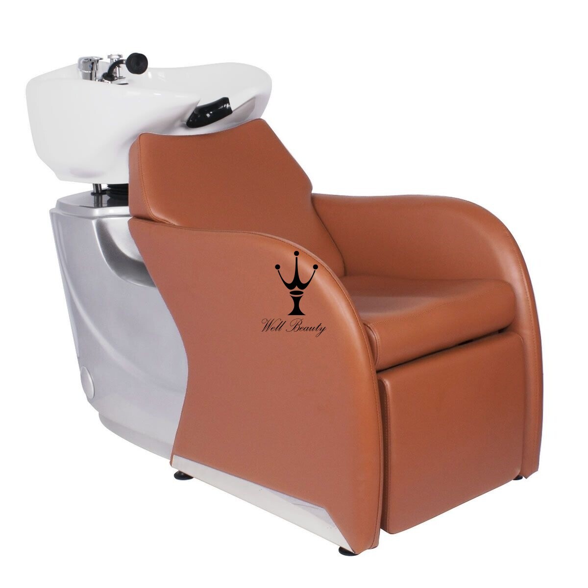 Orange shampoo chair-MD-SC0007