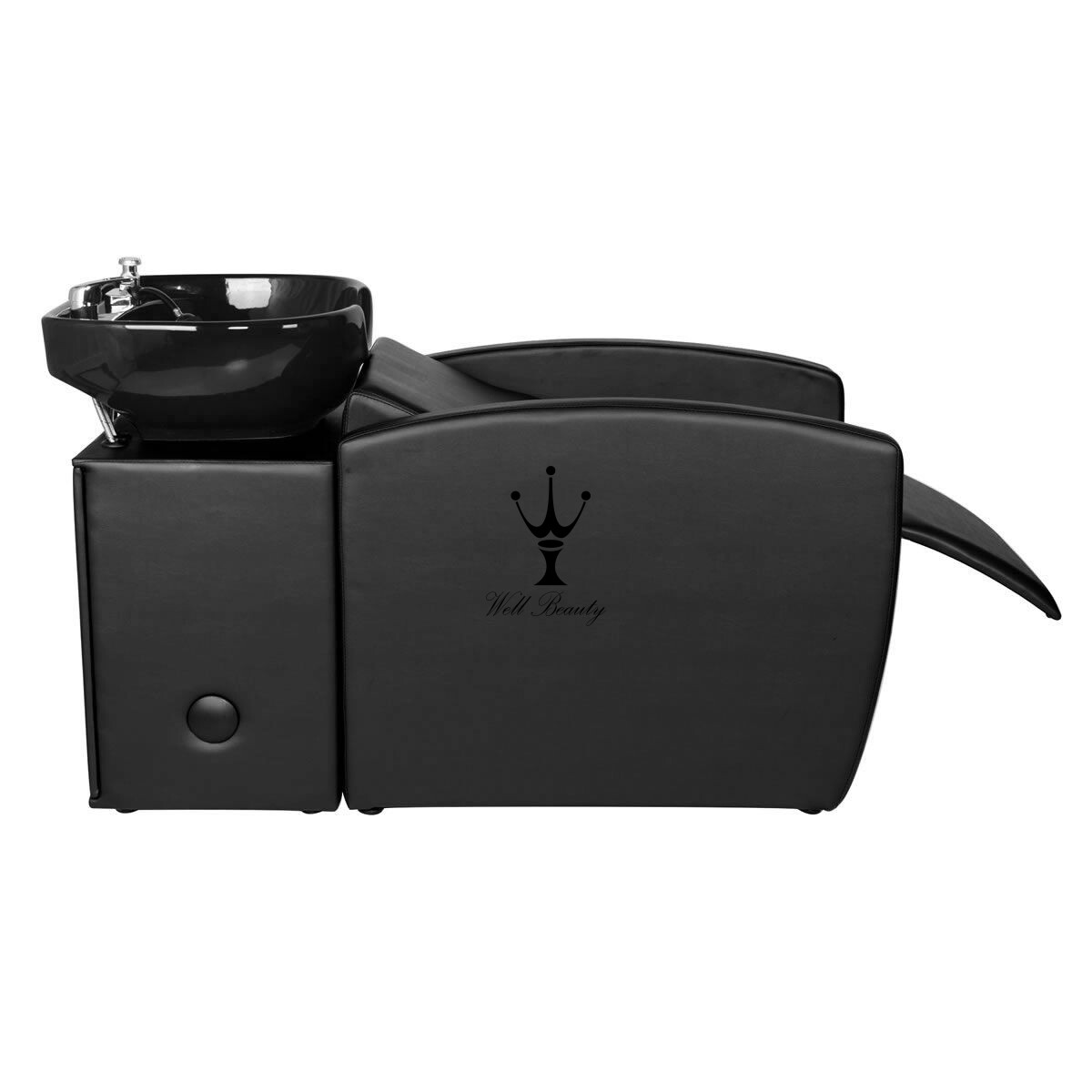 Black shampoo chair-MD-SC0005