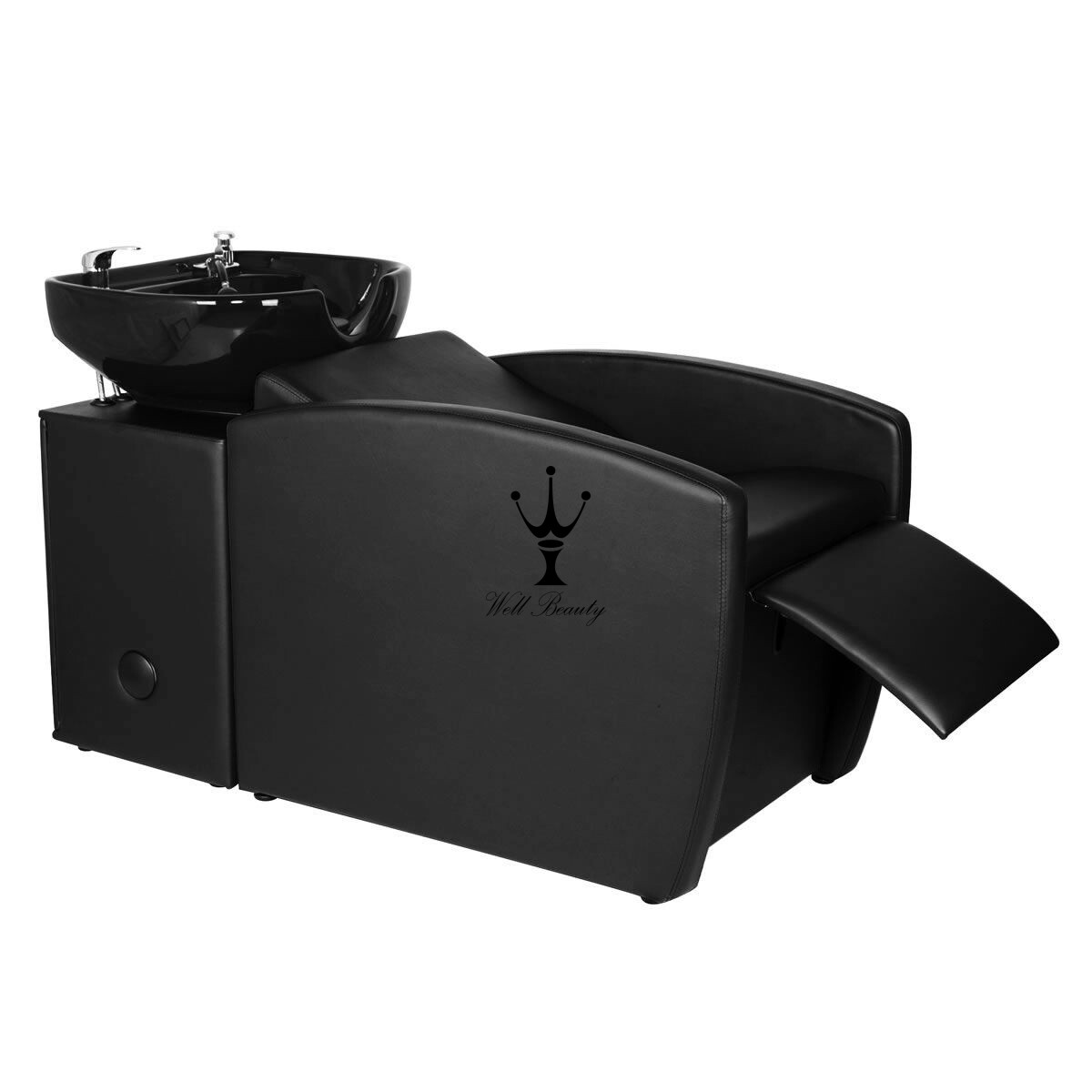 Black shampoo chair-MD-SC0005