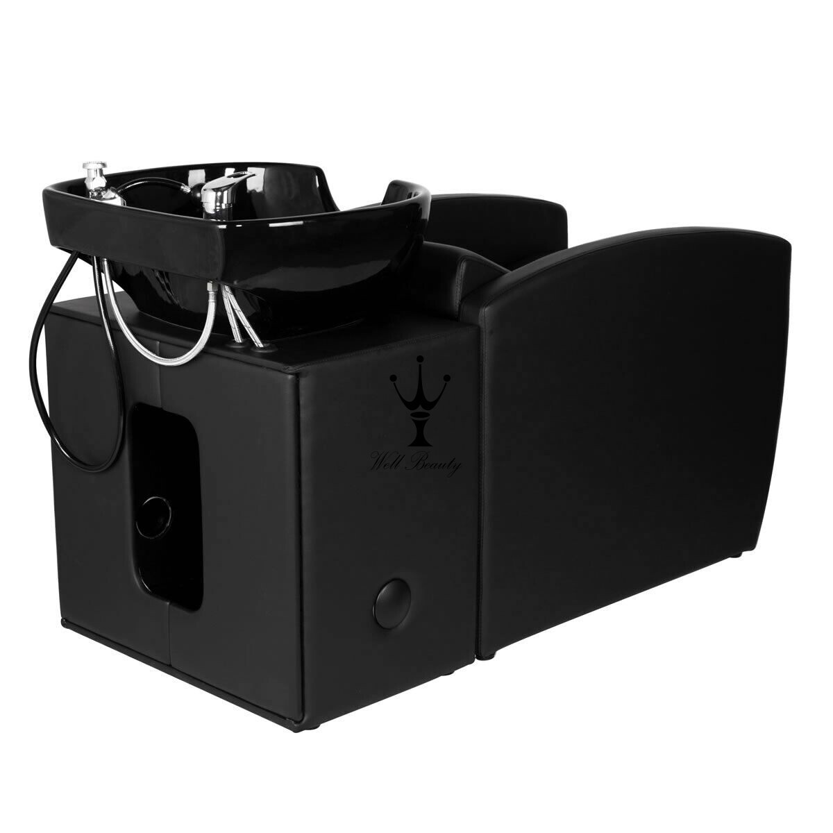 Black shampoo chair-MD-SC0005