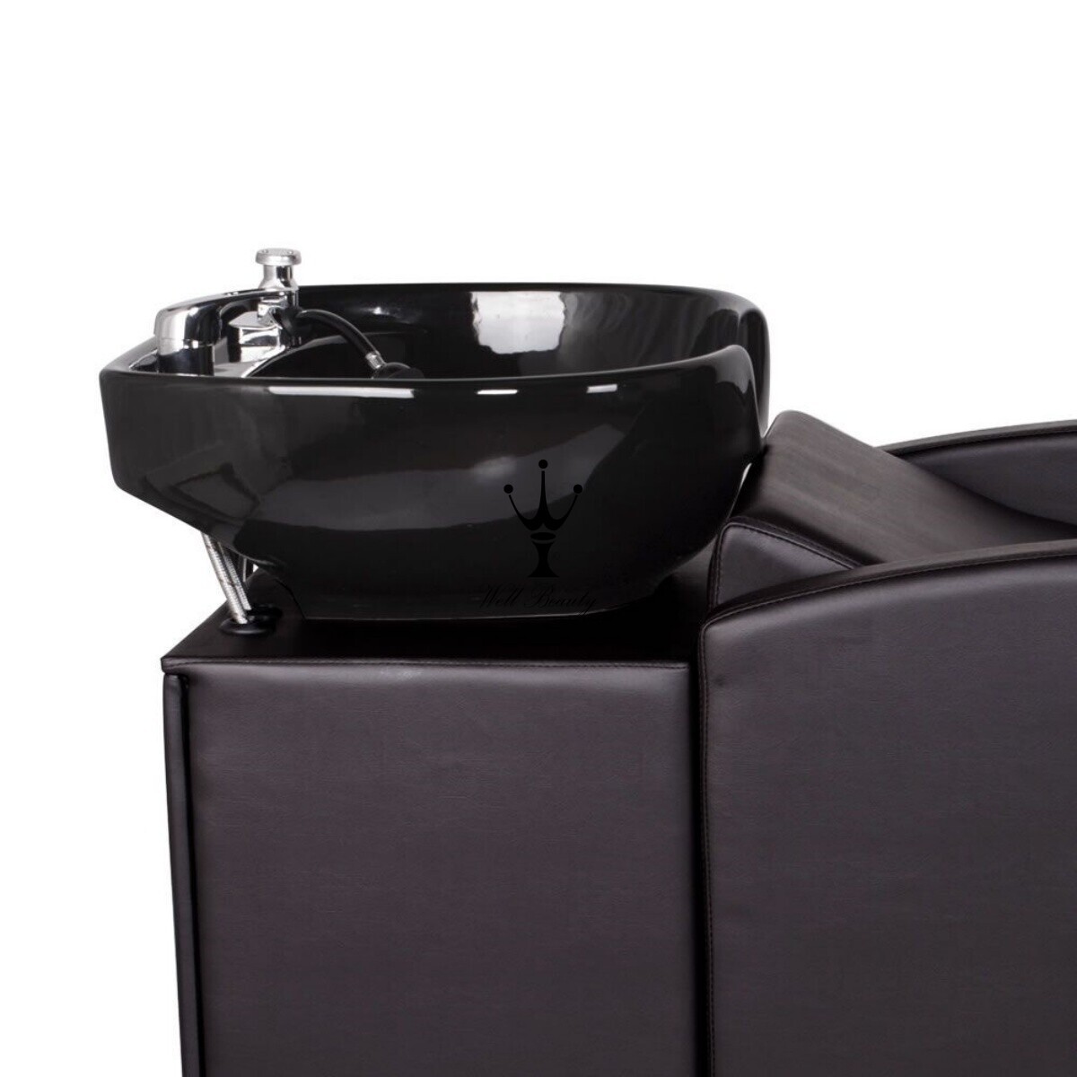 Black shampoo chair-MD-SC0005