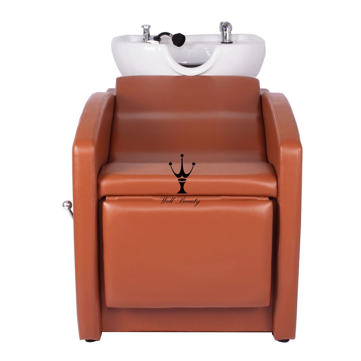 Orange shampoo chair-MD-SC0004